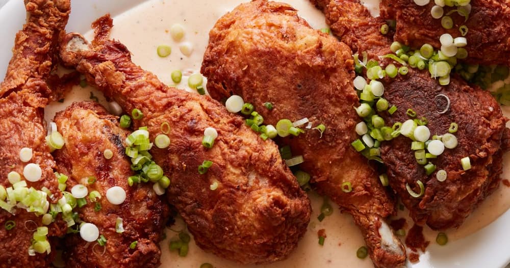 ChickenFried Turkey Legs Punchfork