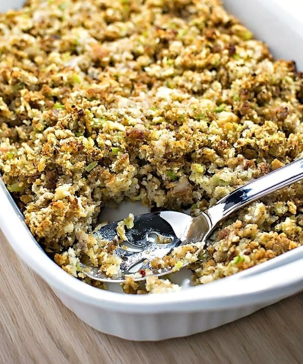 Easy Sausage Stuffing Punchfork