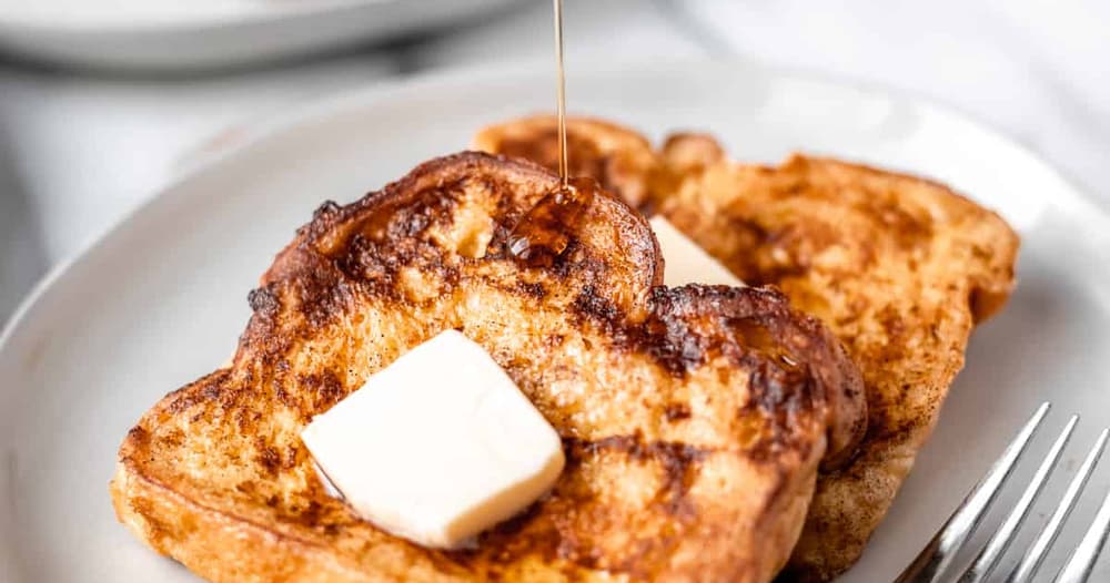 Vanilla Cinnamon French Toast Punchfork