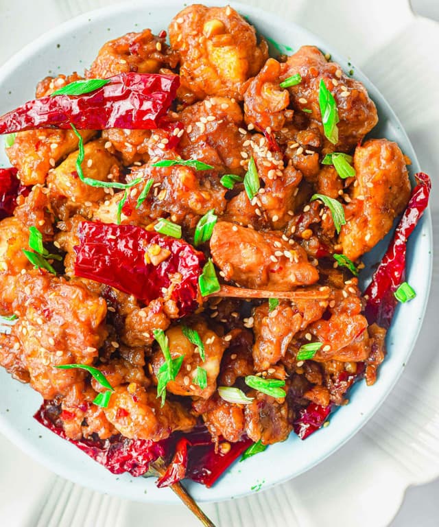 Instant Pot General Tso's Chicken Punchfork