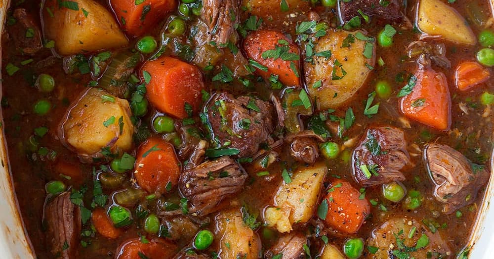 Slow Cooker Beef Stew | Punchfork