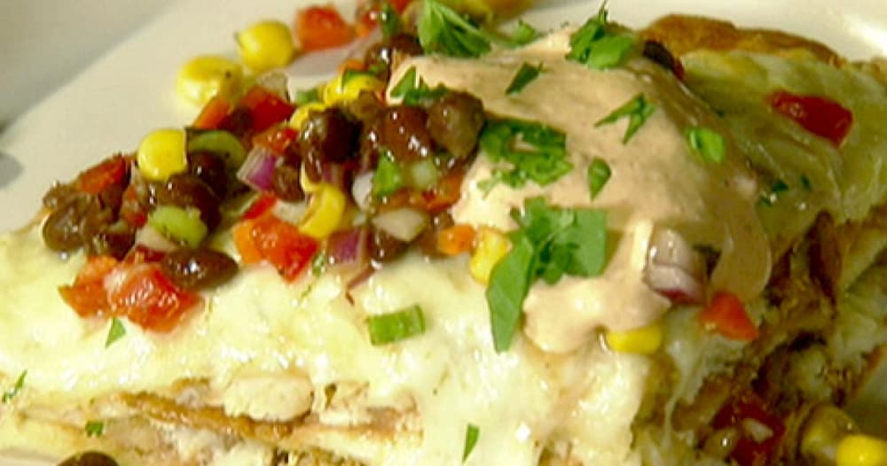 Coyote Quesadilla Punchfork