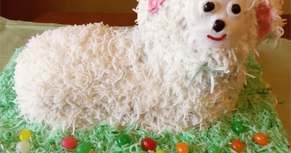 Coconut Lamb Cake Punchfork