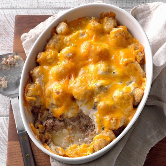 Air-Fryer Quick Tater Tots Bake: Crispy Delight!
