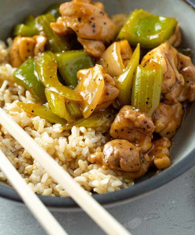 Black Pepper Chicken (Panda Express Copycat) Punchfork