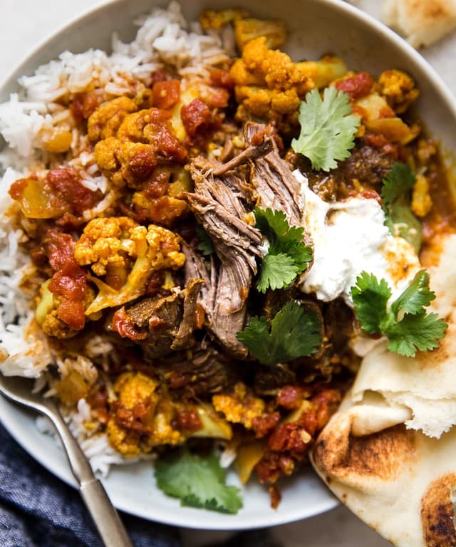 Slow Cooker Lamb Curry Punchfork