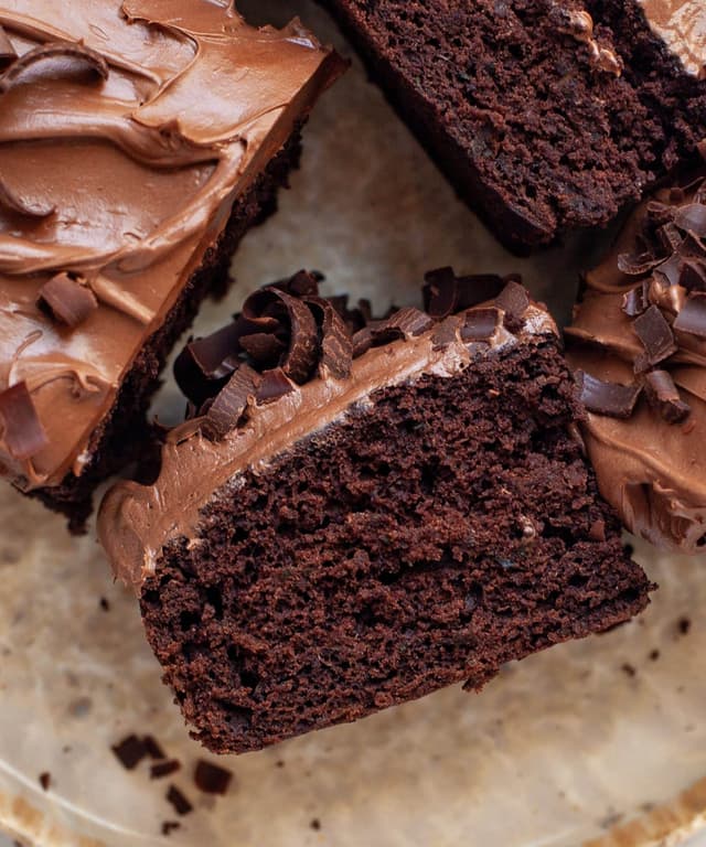 Gluten Free Chocolate Zucchini Cake Punchfork