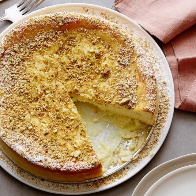 Orange Ricotta Cheesecake Punchfork