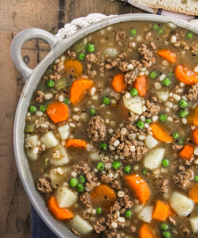 Ground Beef Stew | Punchfork