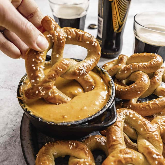 Guinness Beer Cheese Dip Punchfork