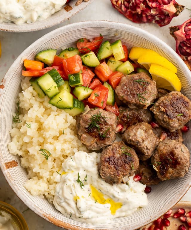 Whole30 Gyro Meatballs Punchfork