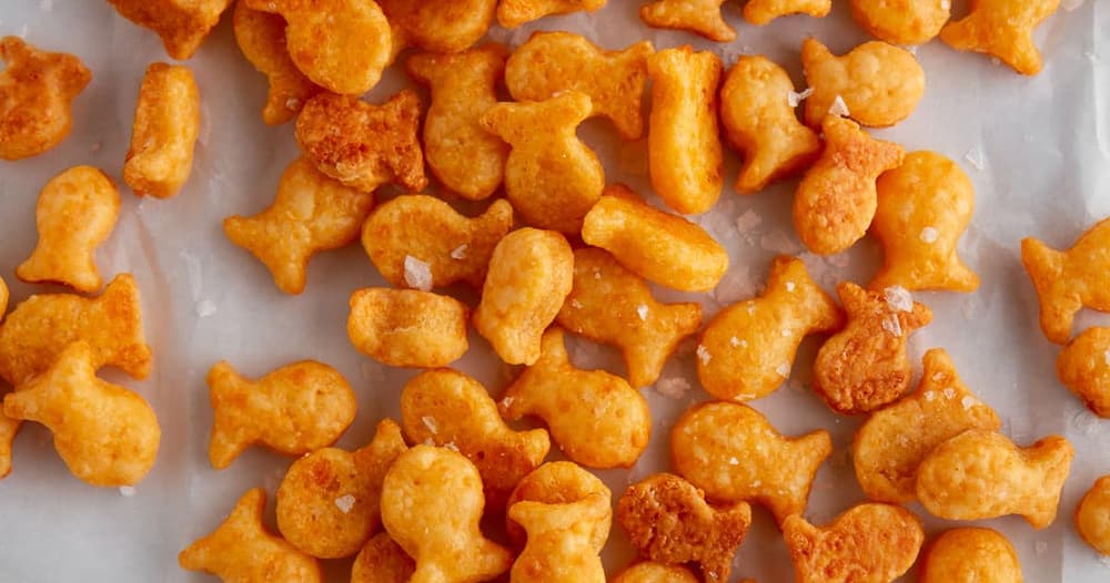 Homemade Goldfish Crackers Punchfork