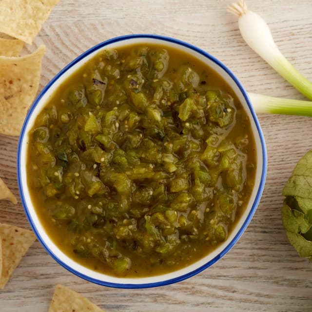 Tomatillo Tequila Salsa Punchfork