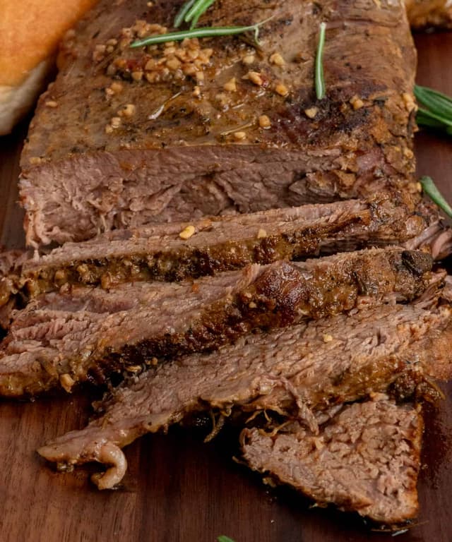 Slow Cooker Tri Tip Roast Punchfork