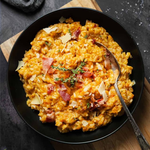 Easy Sweet Potato Risotto Punchfork