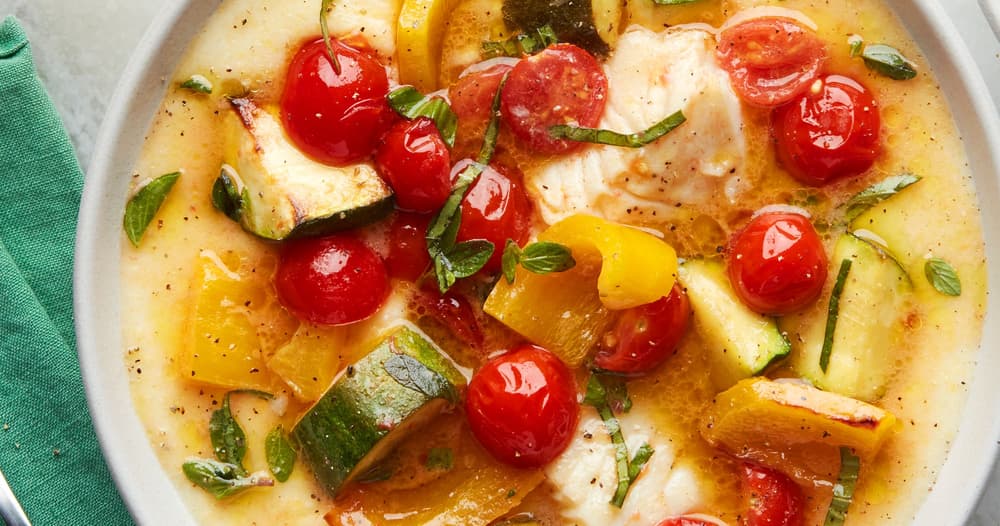 Italian Fish and Vegetable Stew Punchfork