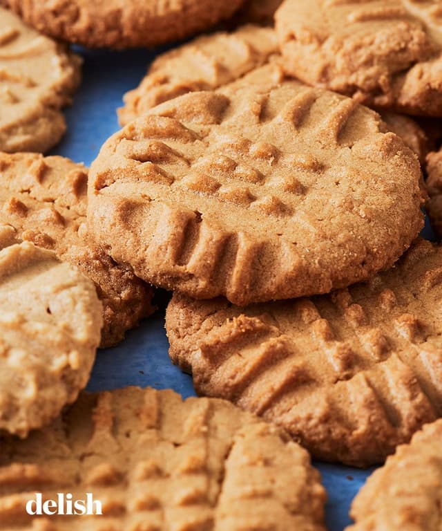 Peanut Butter Cookies Punchfork