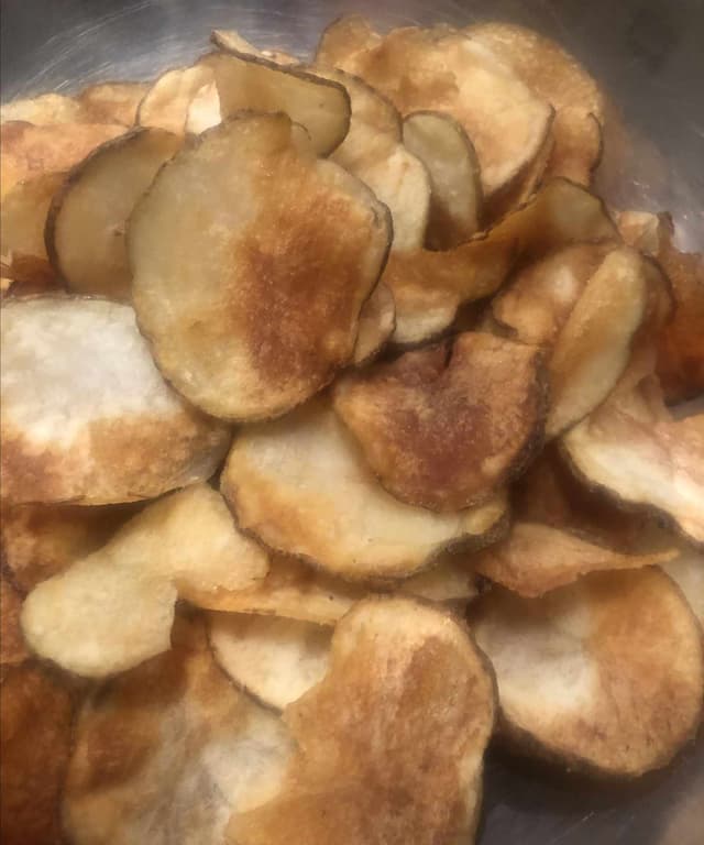 Salt and Vinegar Chips Punchfork