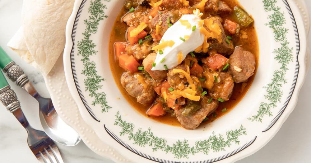 Green Chili Pork Stew Punchfork