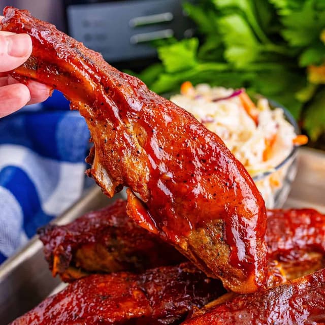 Crock Pot BBQ Country Style Ribs Punchfork