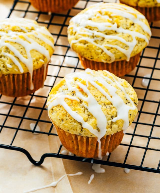 Lemon Poppy Seed Muffins Punchfork