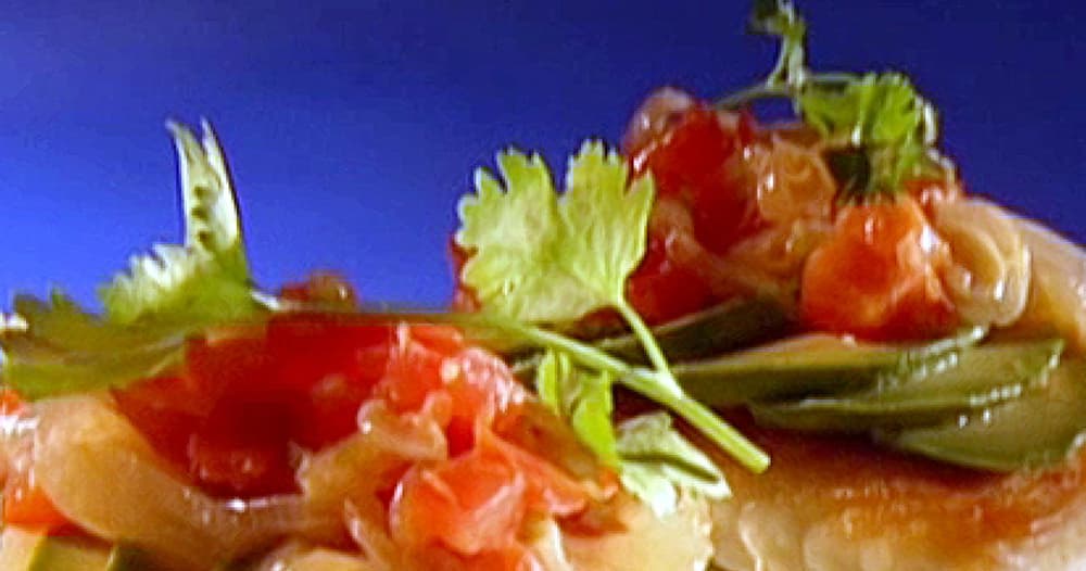 Halibut Veracruz Punchfork