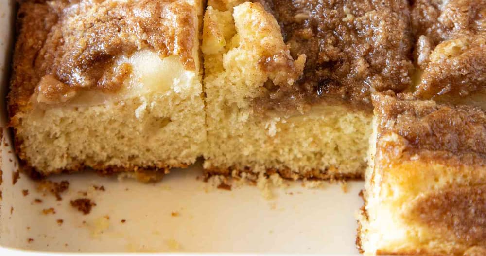 Bisquick Apple Coffee Cake Punchfork