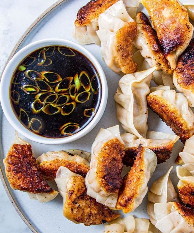 Pot Stickers Punchfork