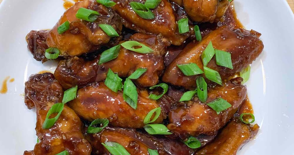 Caramelized Chicken Wings Punchfork