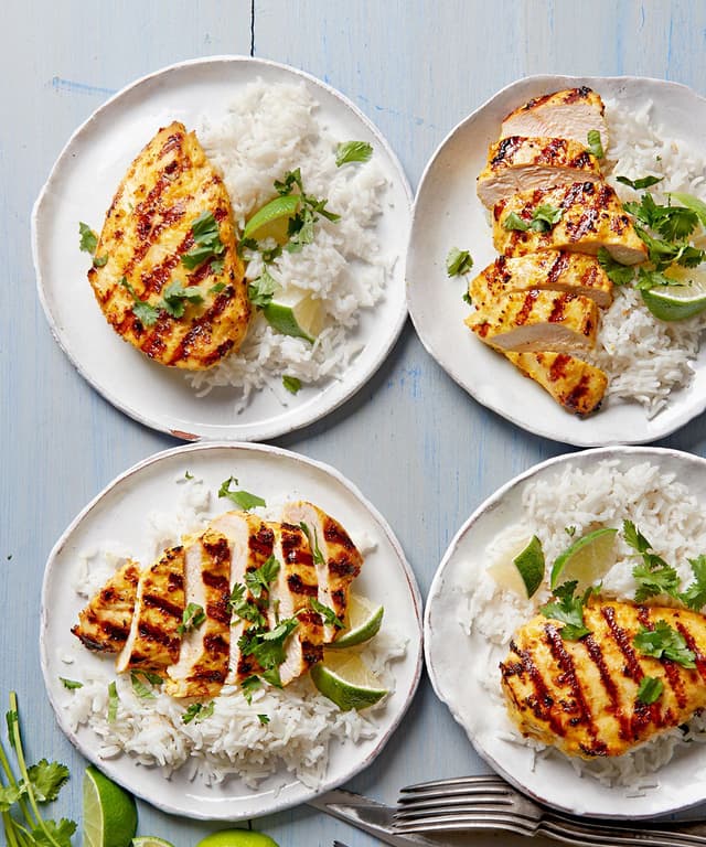 TurmericGinger Marinated Chicken Punchfork