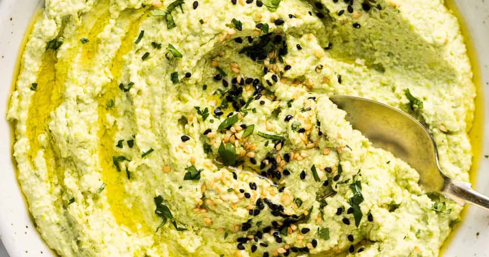 Edamame Hummus Punchfork
