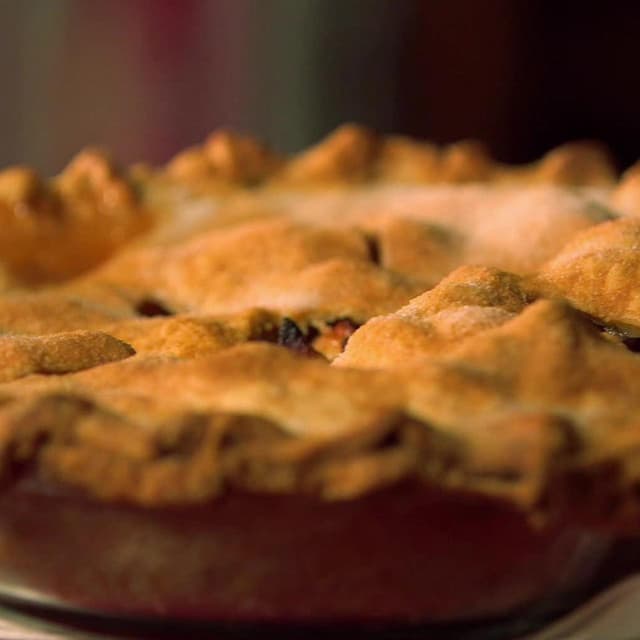 Leaf Lard Crust Punchfork