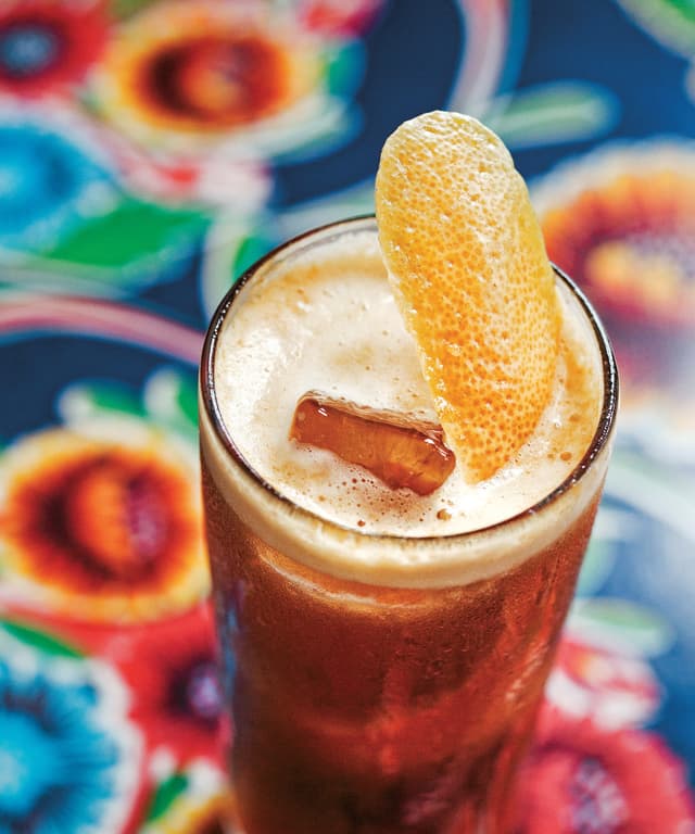 Red Hook Criterium (Gin Cocktail with Amaro and Soda) Punchfork