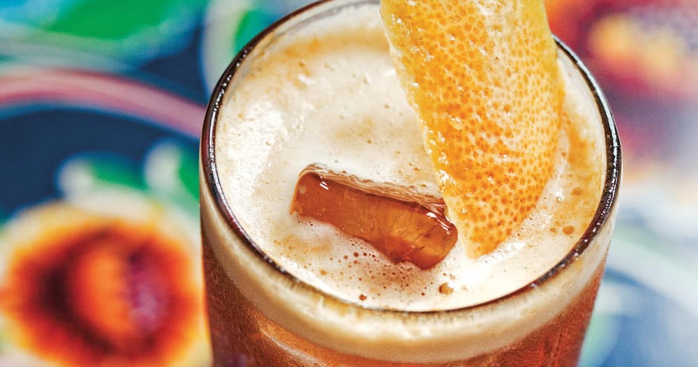 Red Hook Criterium (Gin Cocktail with Amaro and Soda) Punchfork