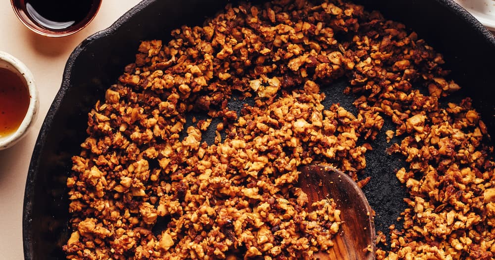 Vegan Italian Sausage Crumbles Punchfork