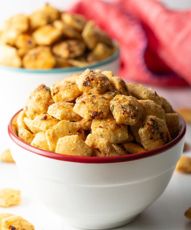 Spicy Ranch Oyster Crackers Punchfork
