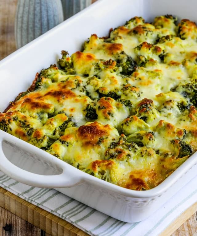 Broccoli Cauliflower Rice Casserole Punchfork