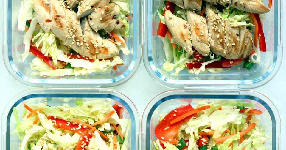 Chicken Satay Bowls with Spicy Peanut Sauce Punchfork