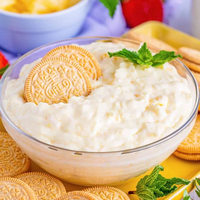 Pineapple Dip Punchfork