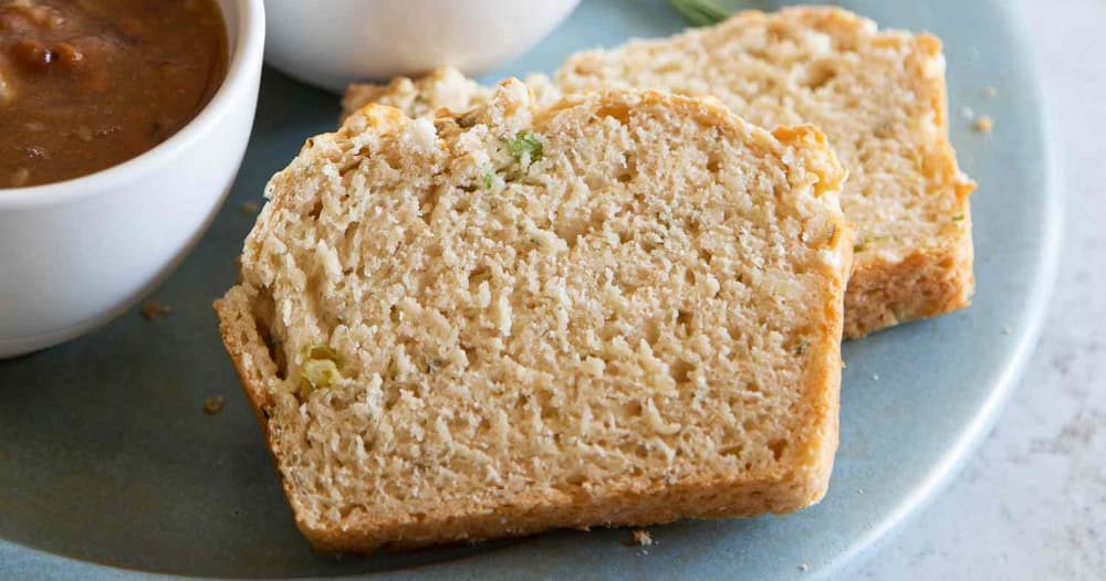 Rosemary Garlic Beer Bread Punchfork