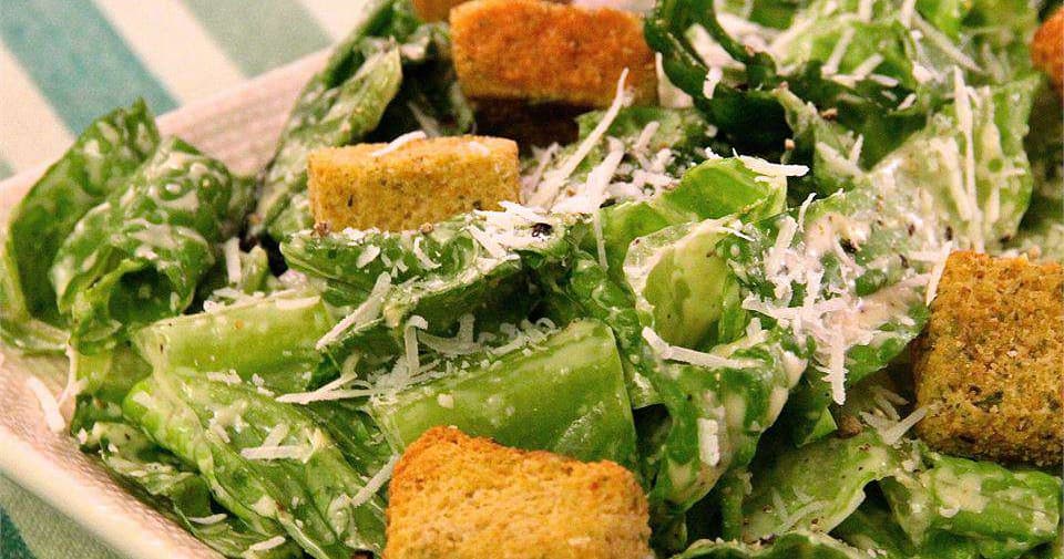 Easy Creamy Caesar Salad Dressing Punchfork