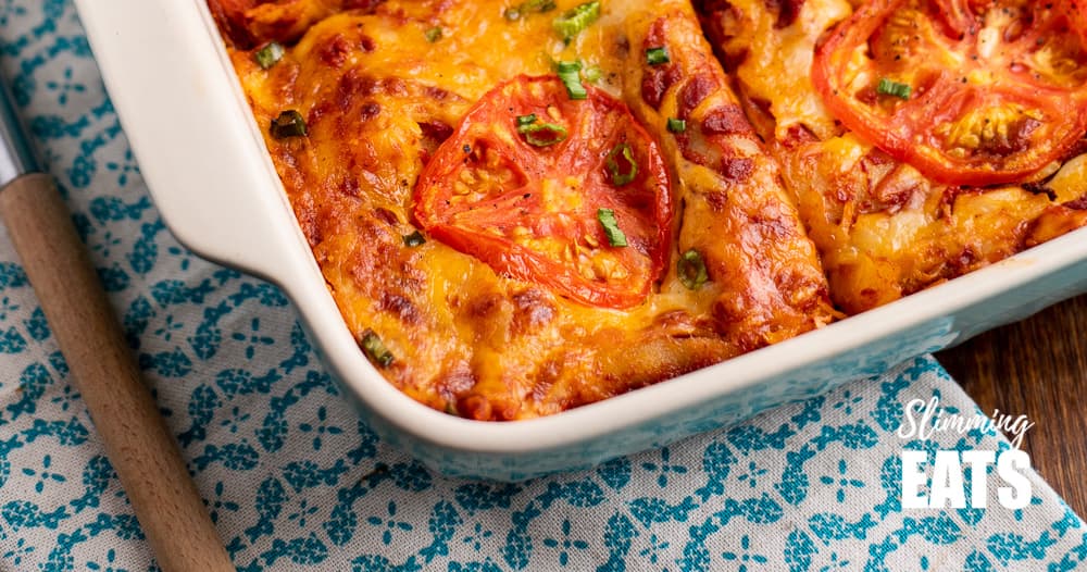Spicy Mexican Chicken Lasagne Punchfork