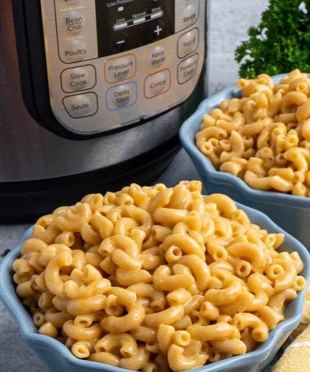 Instant Pot Mac and Cheese Punchfork