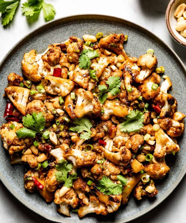 Kung Pao Cauliflower Punchfork
