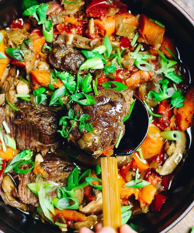 Instant Pot Taiwanese Beef Stew | Punchfork