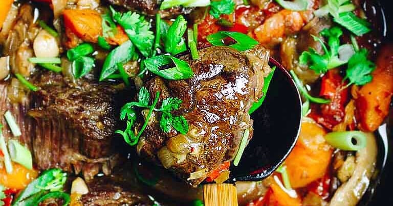 Instant Pot Taiwanese Beef Stew | Punchfork