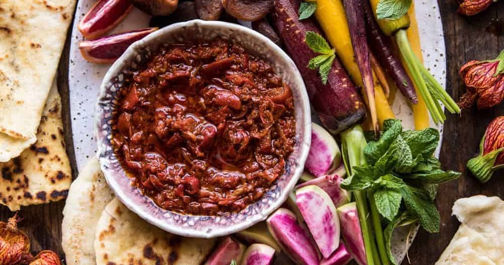 Moroccan Dip Platter Punchfork