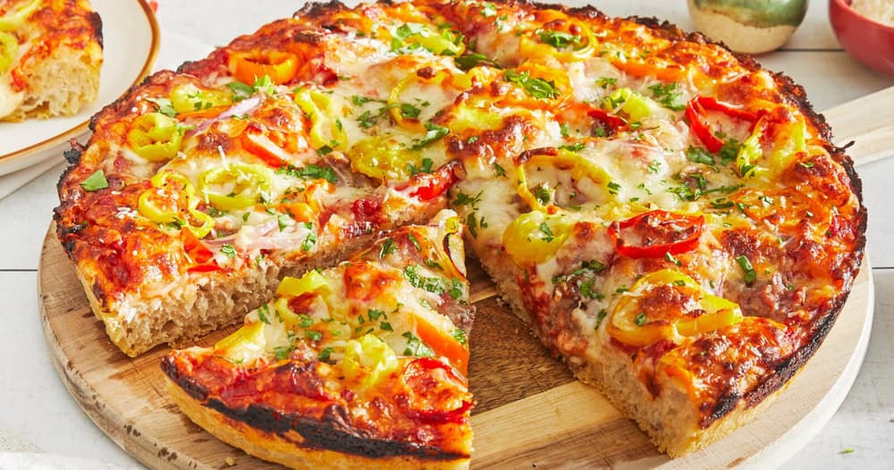 Cast Iron Pizza Punchfork