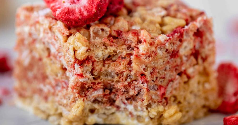 Peanut Butter and Jelly Rice Krispy Treats Punchfork