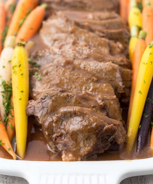 Instant Pot Beef Brisket Punchfork